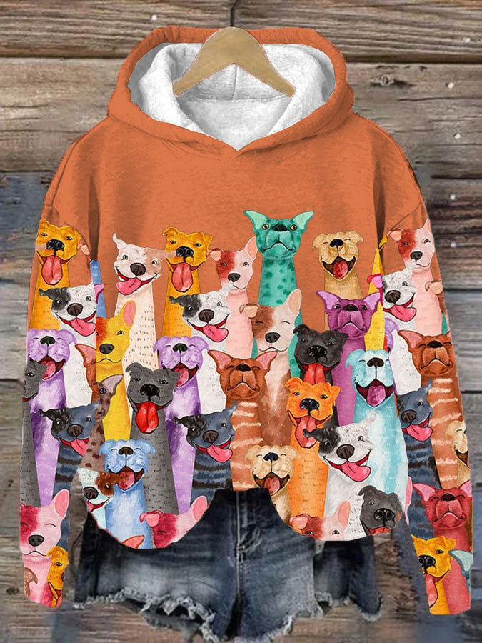 Dieren Sweater Gezellige Trui met Leuke Motieven
