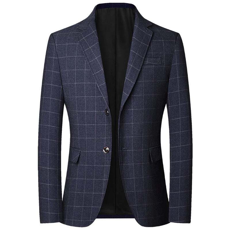 Heren Blazer Slim Fit – Casual en Zakelijke Colbert voor Lente en Zomer