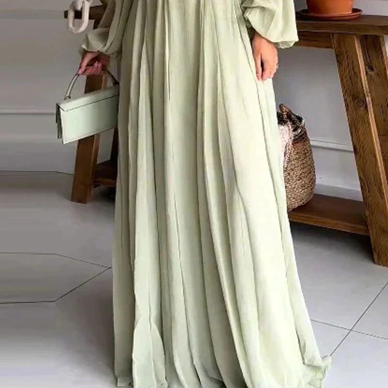 Jurk Zonder Rug Casual Zomerjurk voor Vrouw