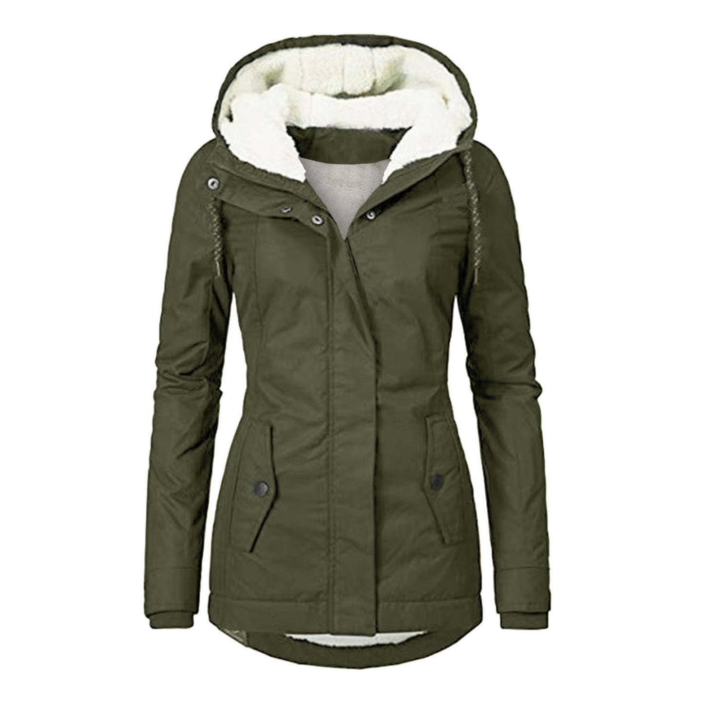 Dames Regenjas Waterdicht Warm