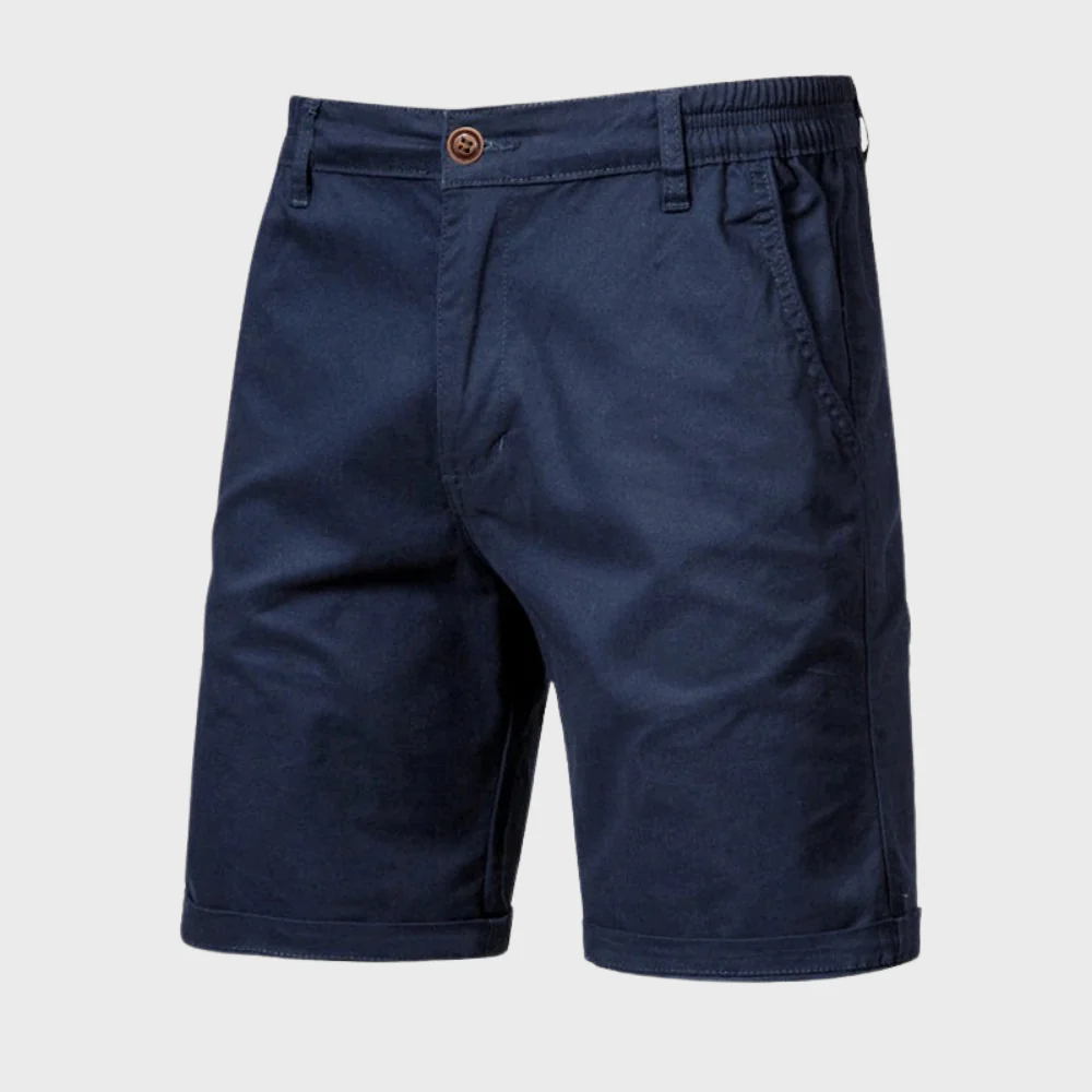 Heren Chino Short Elastische Broek Casual Korte Broek