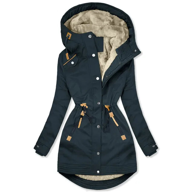 Dames Parka Warm Isolatie Waterdicht