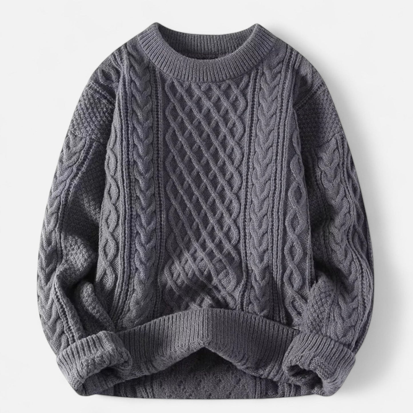 Olivier | Herentrui Wol – Warm, Tijdloos & Comfortabel 6