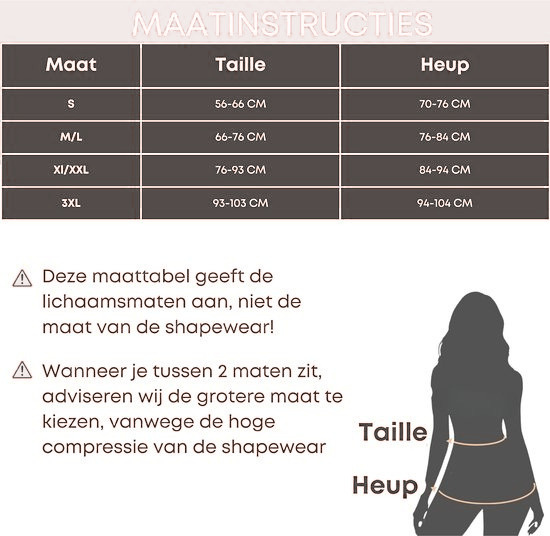 Dames Corrigerende Shapewear Short High Waist Vormgevend