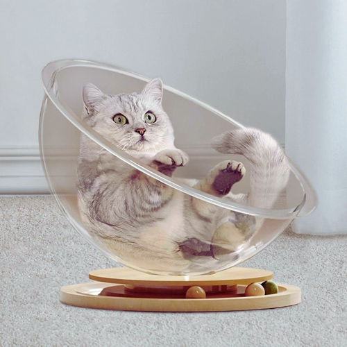 Kat Speeltunnel PurrPlay Pod voor Ontspanning en Speelplezier