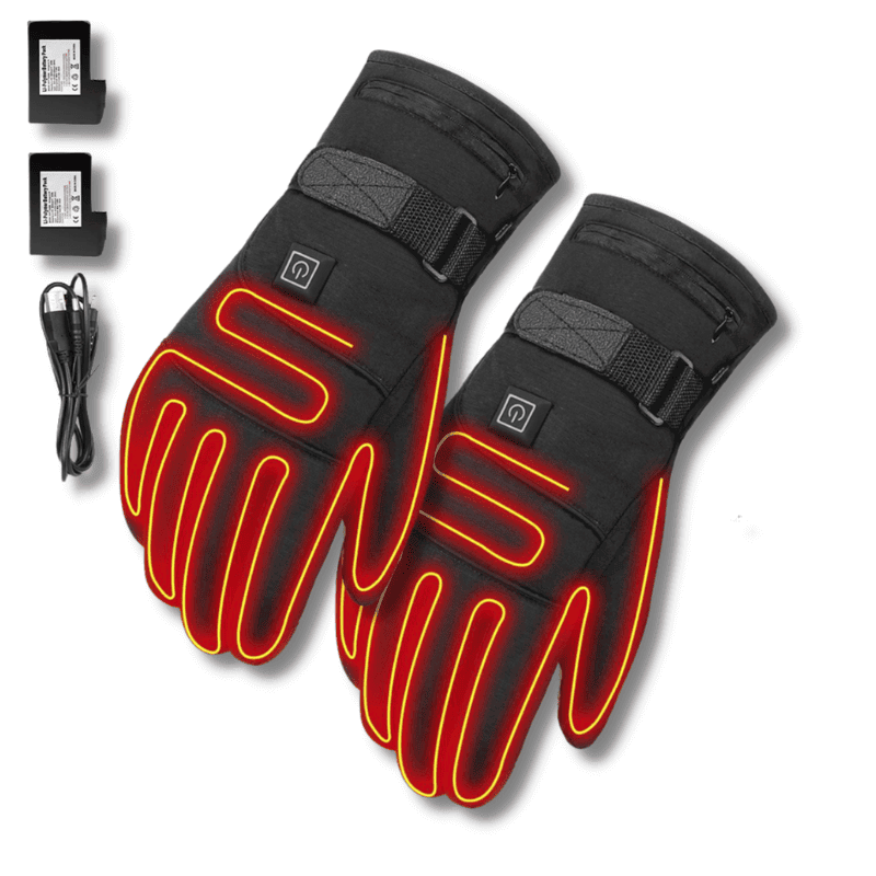 Elektrische Handschoenen Waterdicht Warme Verwarmde Gloves