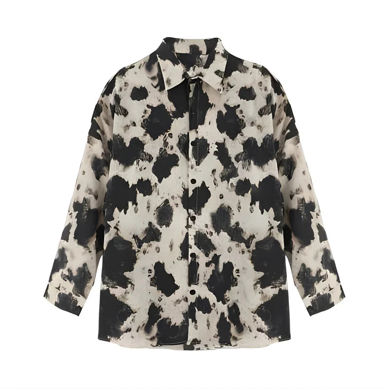 Feline Chic Luipaard Blouse