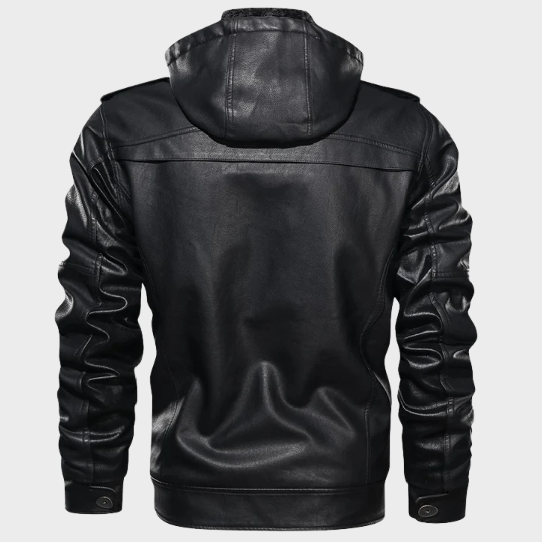 Leren Jas Heren Classic Stijl