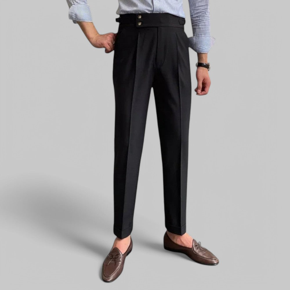 Guglielmo | Pantaloni a vita alta