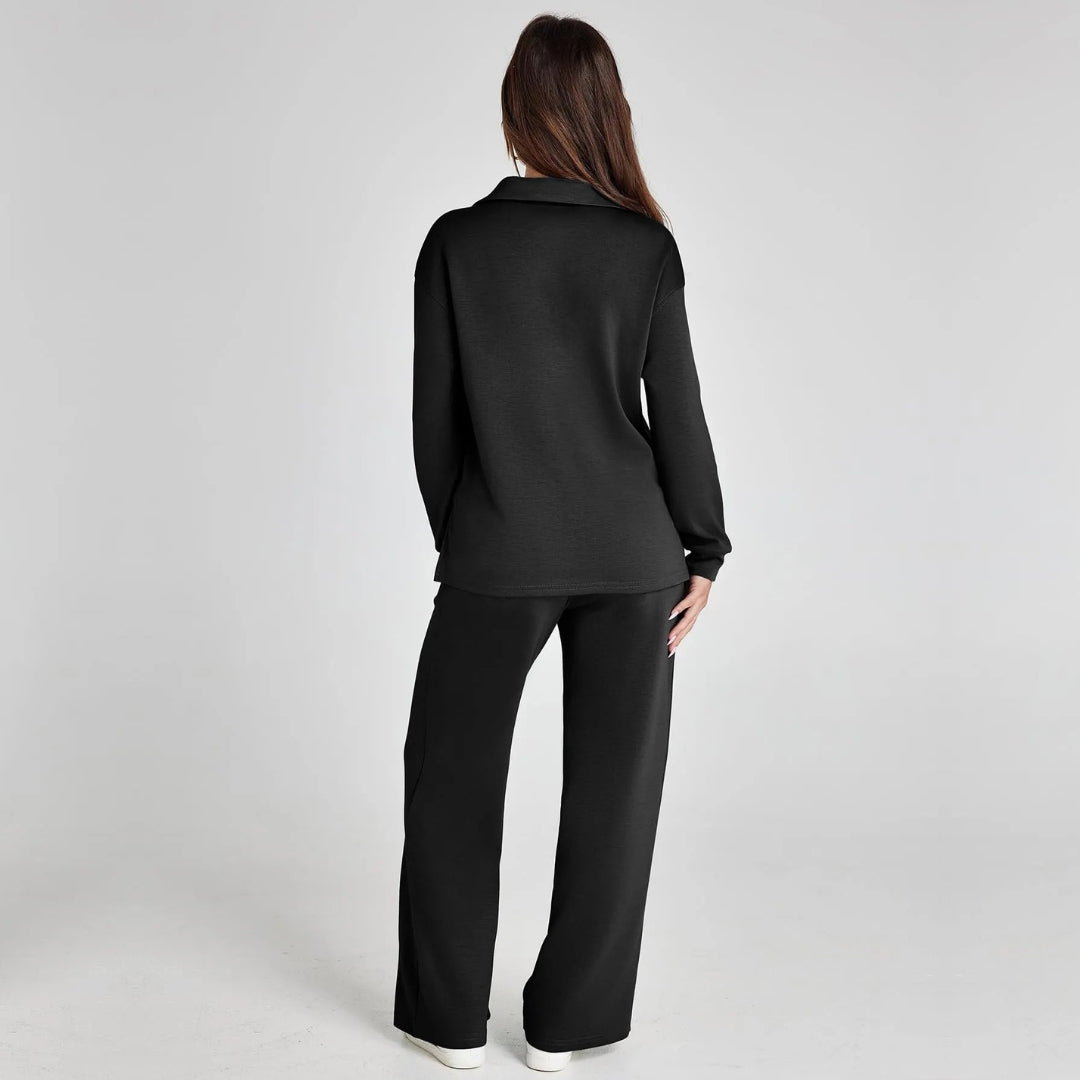 Luxe Loungewear Set Zacht en Comfortabel