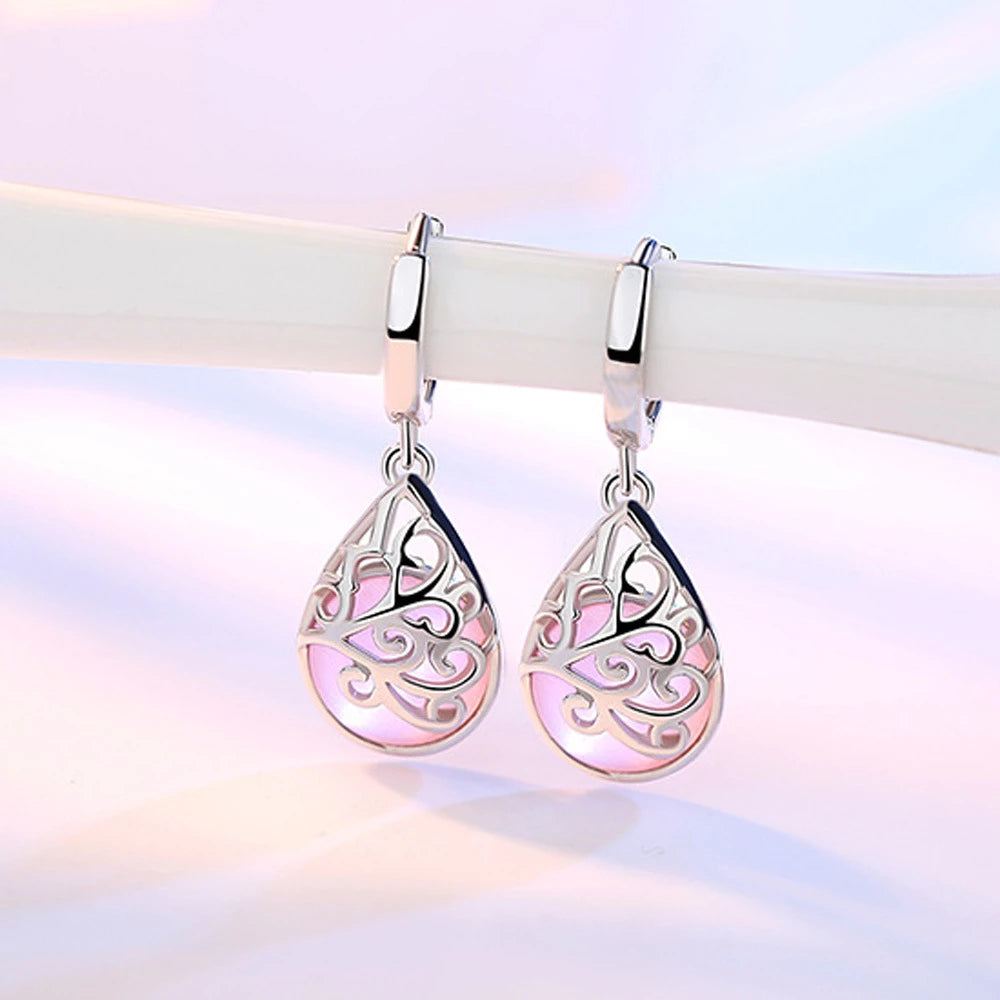 Sterling Zilver Oorbellen Boom des Levens Sieraden