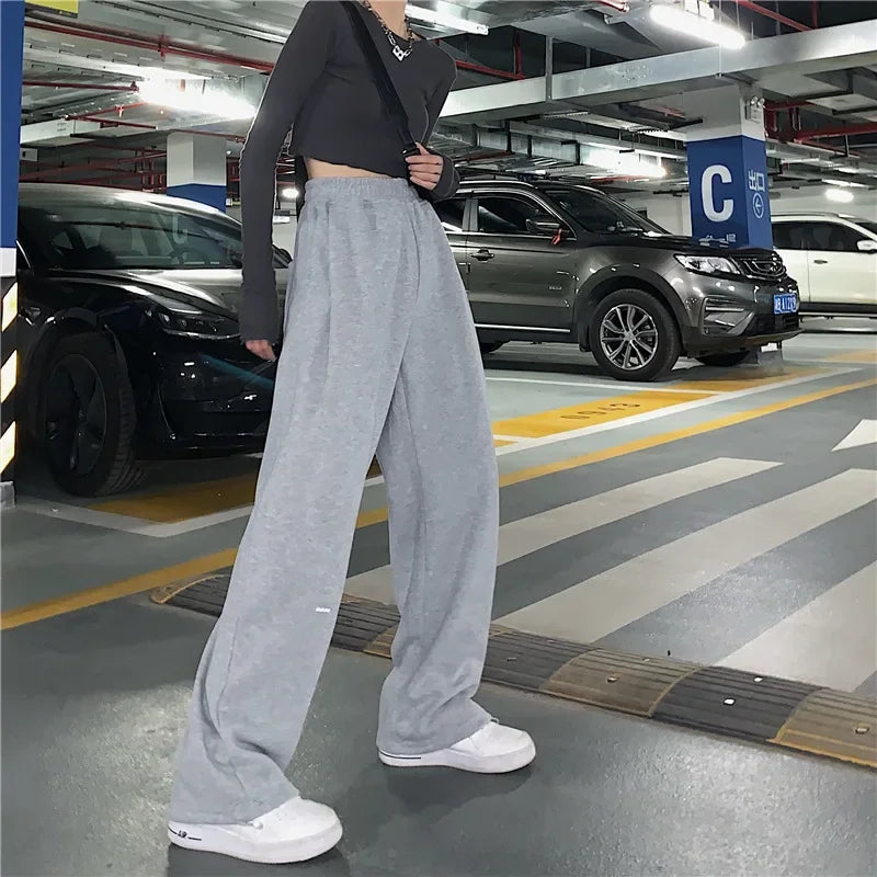 Chic Trends Petite Bell Bottoms met Hoge Taille