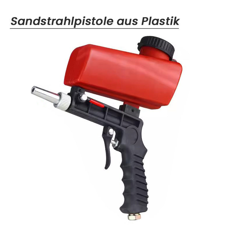 Pneumatische Sandstrahlpistole Handbediend Portaal
