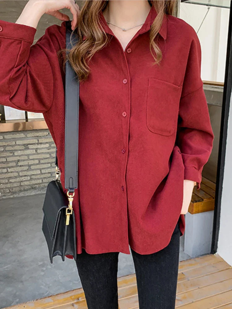 Elegante Curve Plus Size Blouse