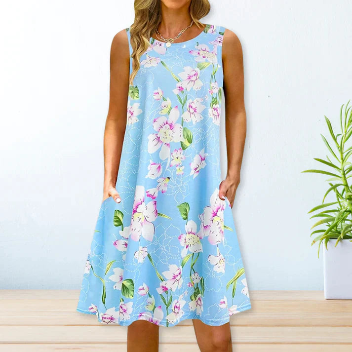 Losse Zomerjurk Ivy Casual Dame