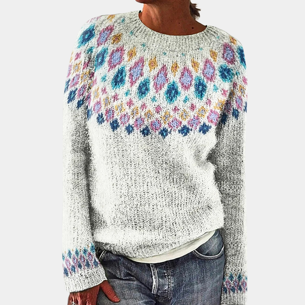 Carlotta | Pullover Caldo e Confortevole in Maglia per Inverno