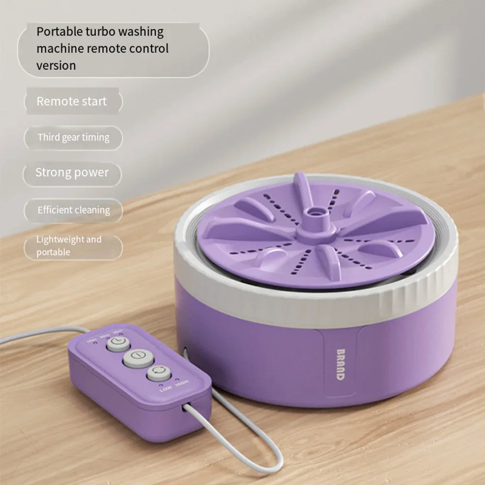 PuraClean | Mini Draagbaar | Compacte Oplossing