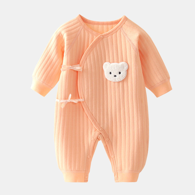 Baby Romper met Beertje Voorjaar Herfst Kleding