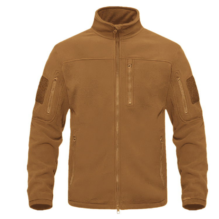 Tactische Fleece Jas Warm en Waterdicht voor Buiten