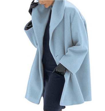 Dames Trenchcoat Warme Winterjas Klassiek Model