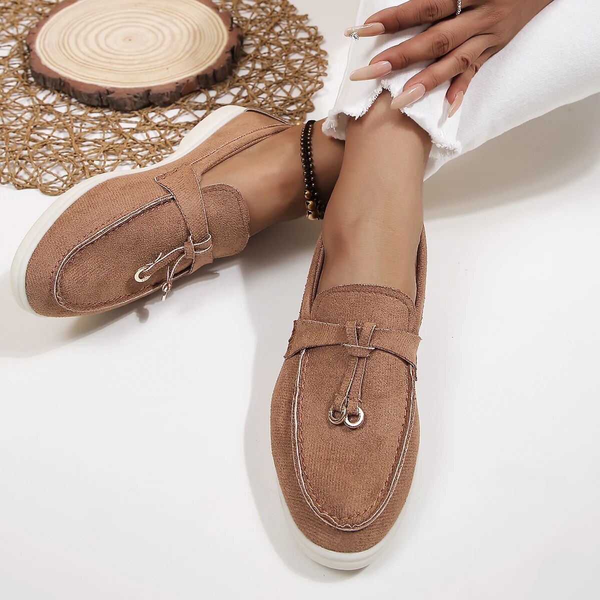 Luxe Loafers Dames Schoenen Mira Stijl