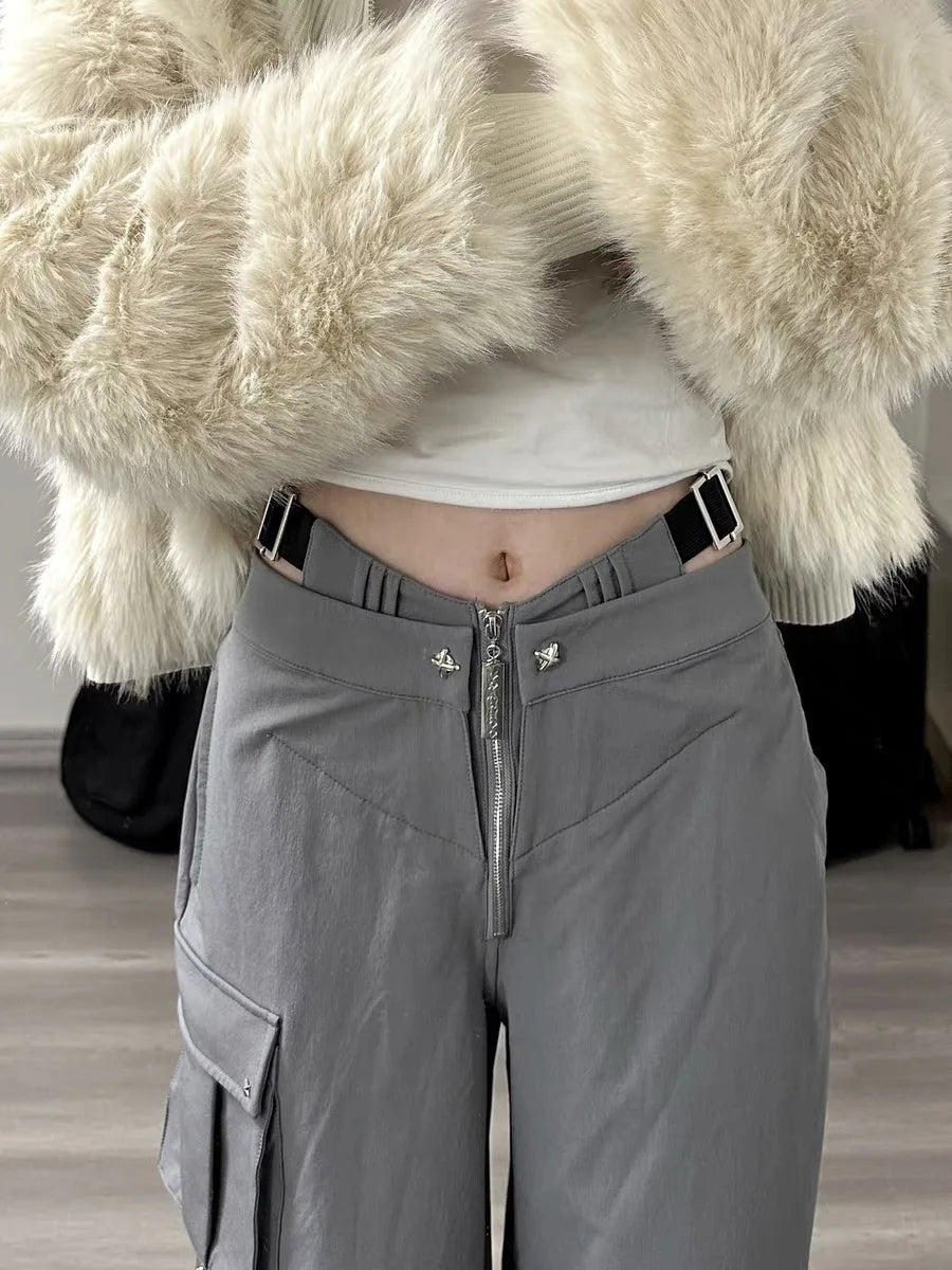 Streetwear Cargo Broek voor Vrouwen