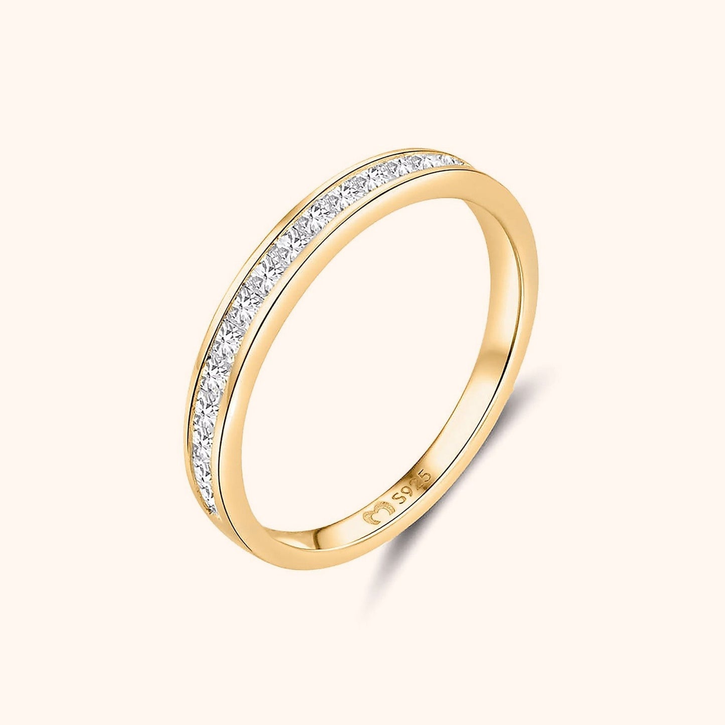 Zirkonia Ring Stijlvol Modern voor Dames