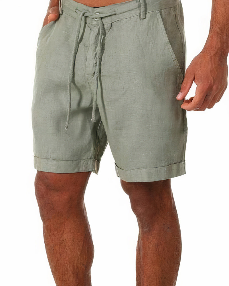Linnen Heren Shorts Luxury Zomer Shorts Armand