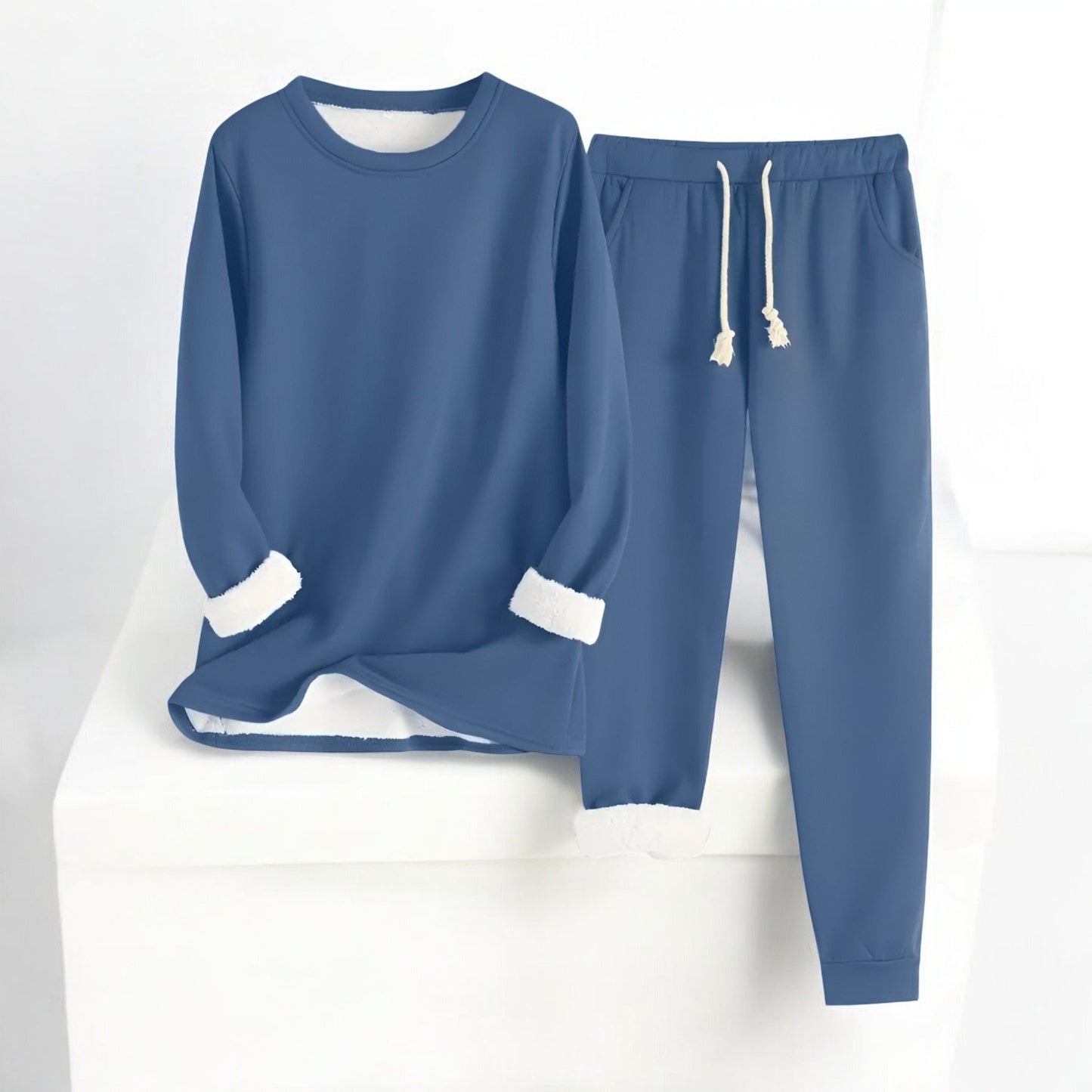 Thermo Fleece Set Warm voor Dames