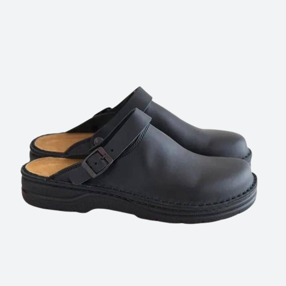 Orthopedische Pantoffels voor Heren Comfortabel en Warm