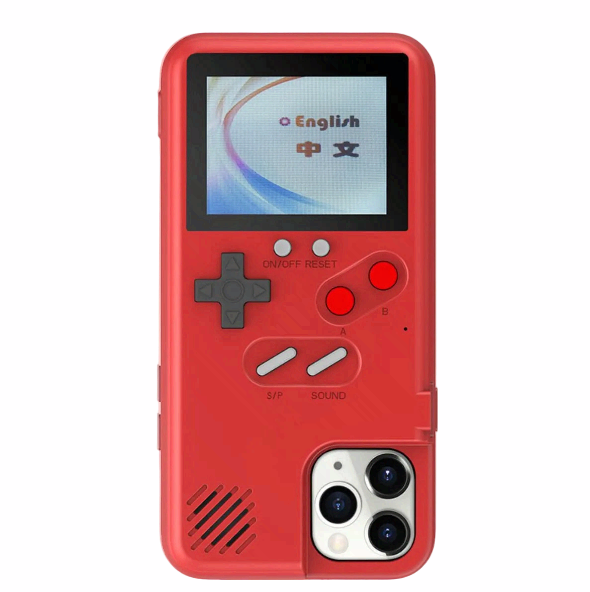 Retro Gaming Telefoon Hoesje Asia Stijl