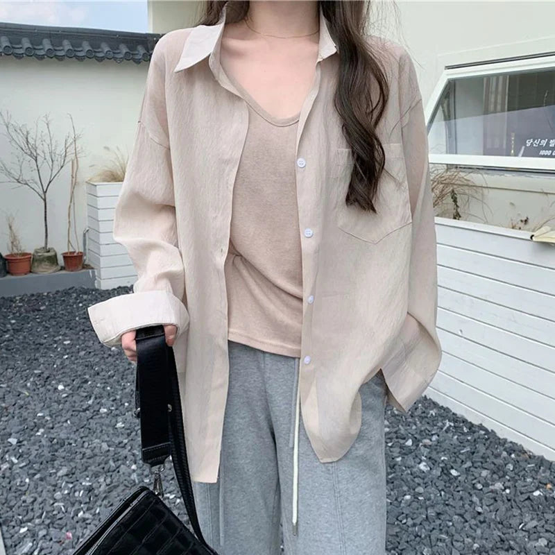 Glow Zonbeschermingsblouse voor Vrouwen