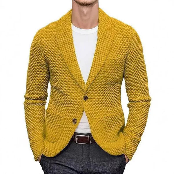 Riviera | Zwarte Blazer Dames – Tijdloos Visgraatpatroon, Elegante Pasvorm 5
