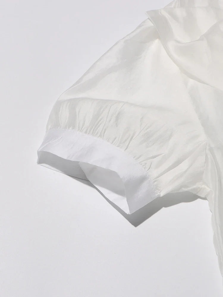 Femina Luchtige Elegantie Blouses