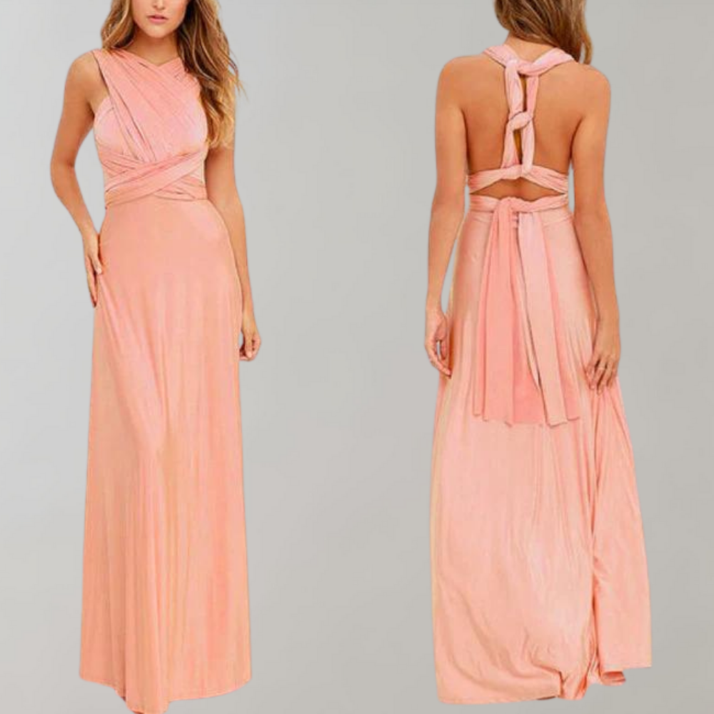 Elegante Wikkeljurk voor Dames Zomerjurk