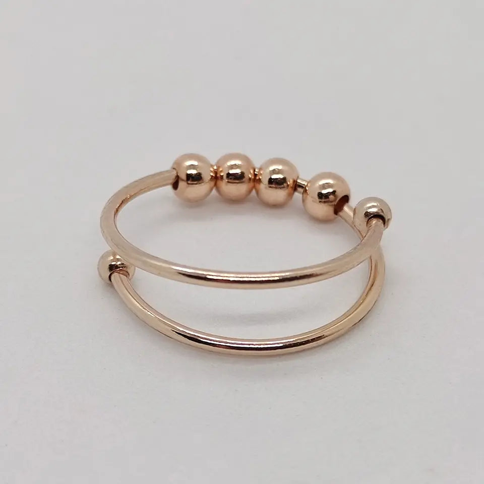 Anti Stress Ring Draai Ring voor Ontspanning