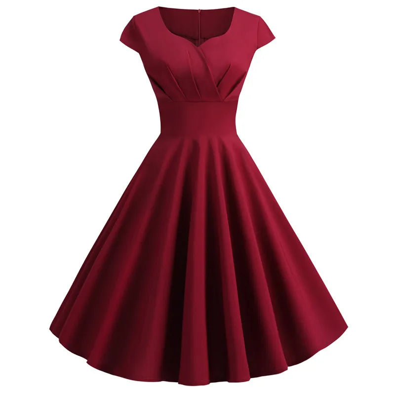 Nocturne Roze Zomerjurk