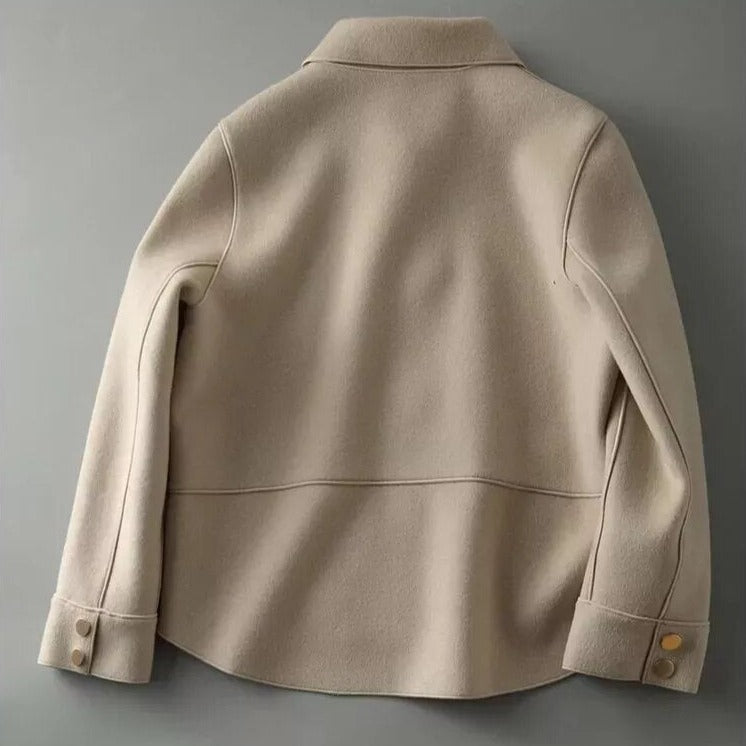 Dames Donsjack Warm en Casual met Knopsluiting