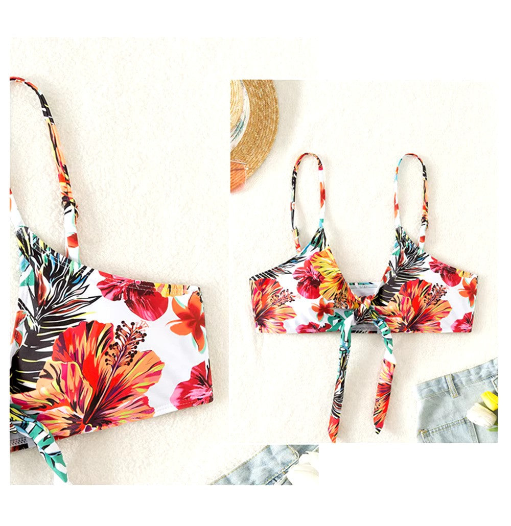 Sportieve Bikini Set Verstelbare Bandjes Zomer Badmode