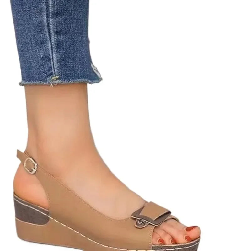 Elegantia Zomerzolen met Hoge Hak