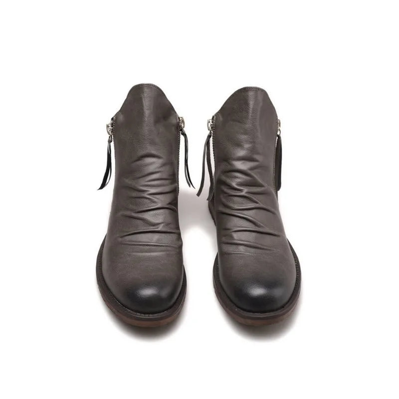 Luxe Chelsea Boots voor Heren Leer Zwart