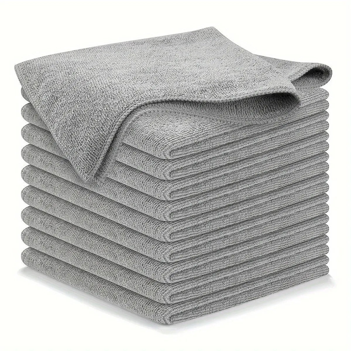 Microvezeldoeken Set 10 Stuks Auto Reiniging UltraClean