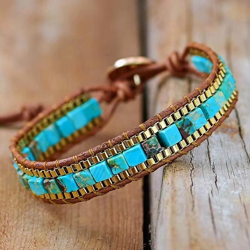 Turkoois Armband Keizersteen Cairos Uniek Sieraden