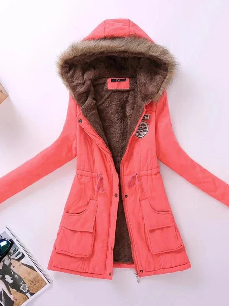 Casual Capuchonjas voor Vrouw Comfortabel