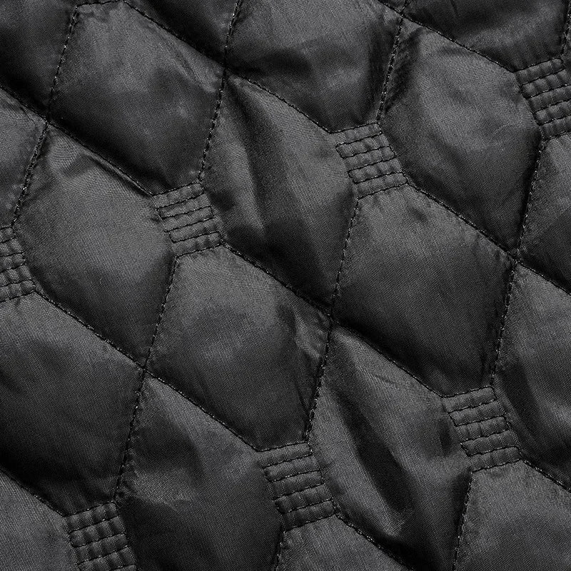 Heren Winterjas Warm Fleece Parka Waterdicht