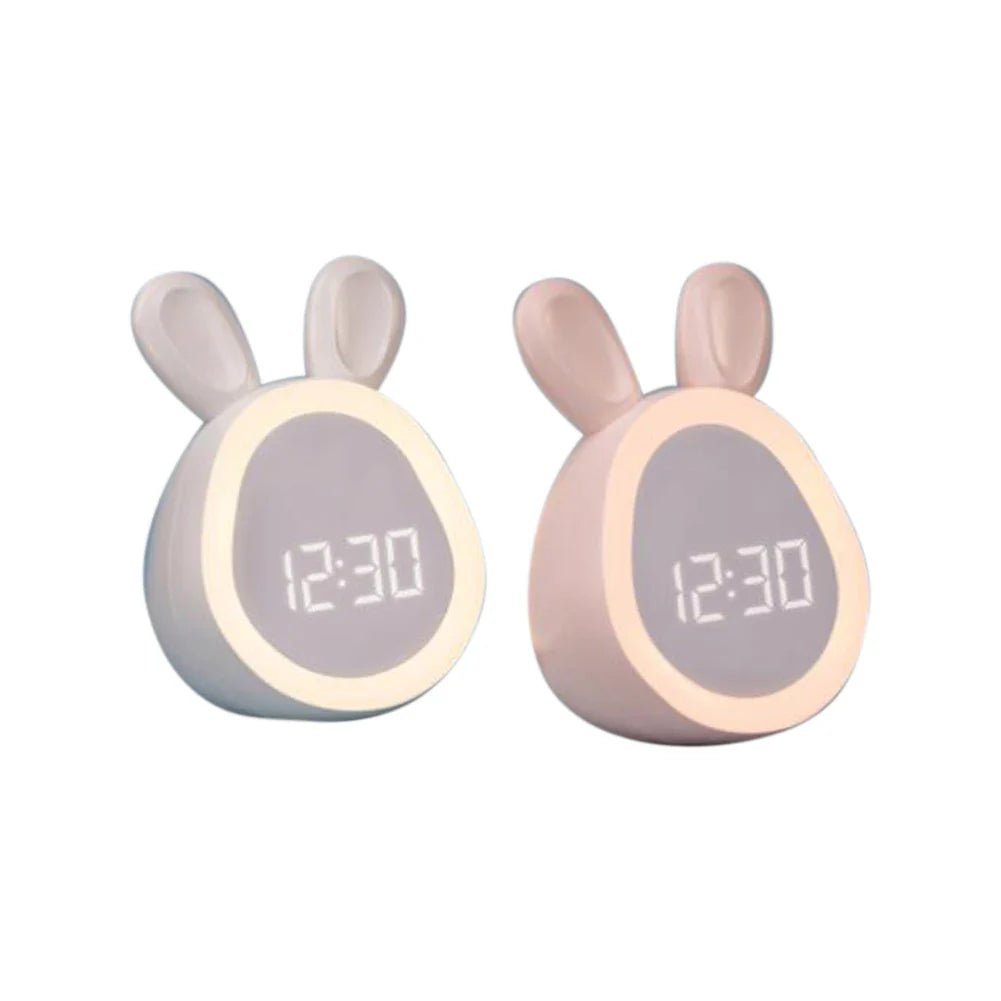 Kinderwekker Konijn met LED Nachtlampje BunniGlow