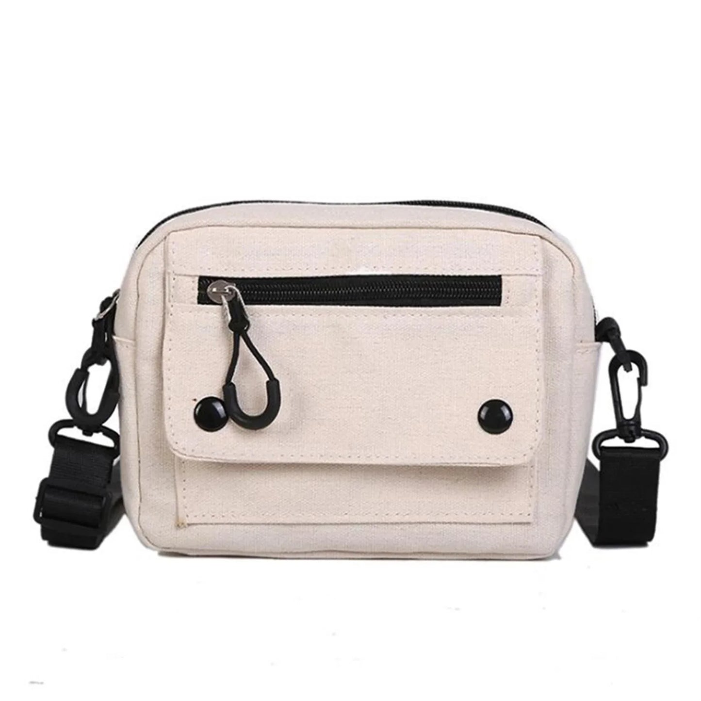 Vivella Canvas Messenger Bag voor Vrouwen