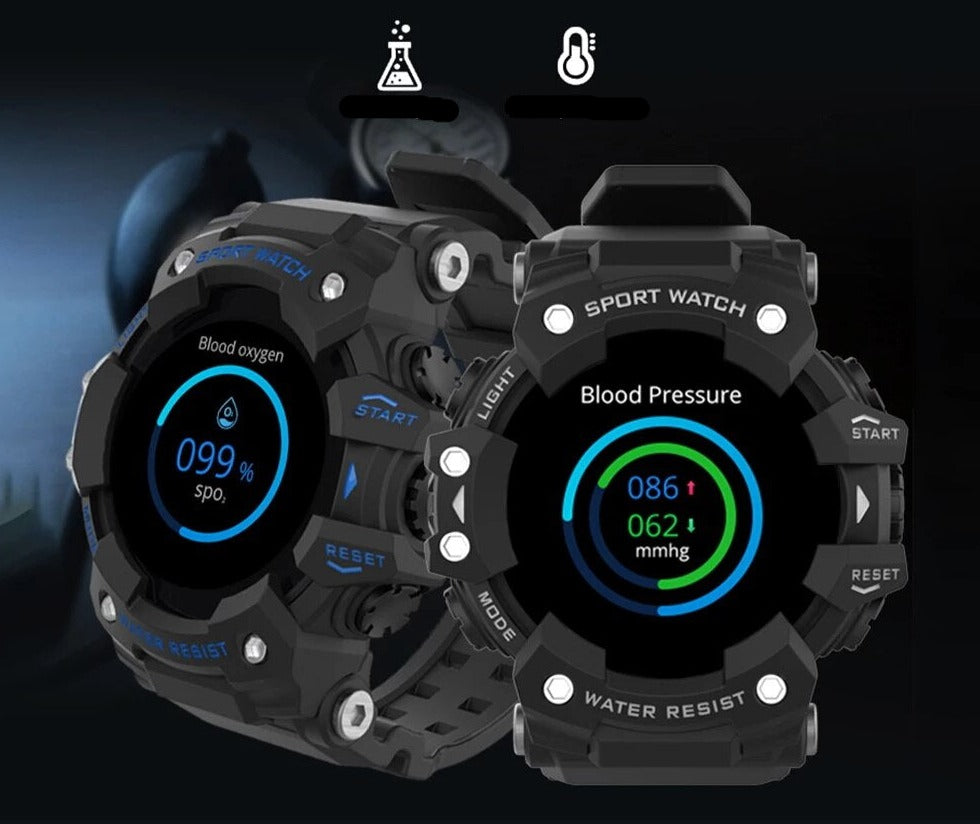 Smartwatch Met Hartslagmeter en GPS