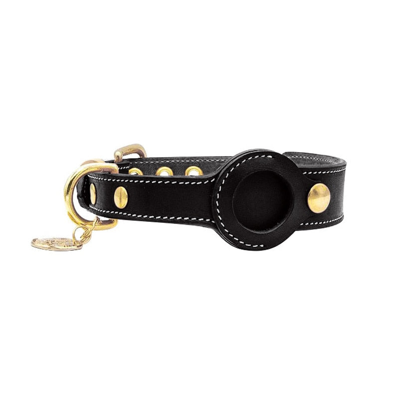 Huisdier Halsband met AirTag Tracker voor Hond en Kat