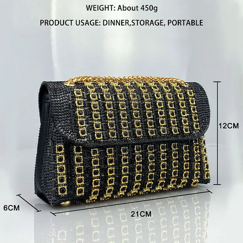 Celestia Chic Luxe Schoudertas